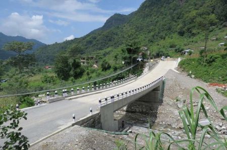 Rs 13 Billion Spent for Motorable Bridge Construction 