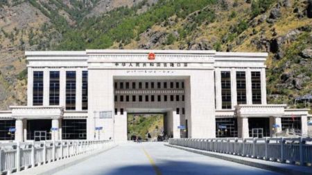 Nepal-Bound Goods Stuck across Rasuwagadhi Border
