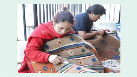 Business of Nepal’s Carpet Industry Shrinks by 80 Percent