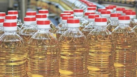 Price of Edible Oil Increases by 10 Percent