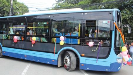 Government Finalizes Specifications for Electric Buses 