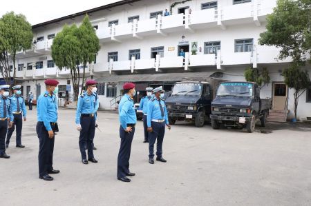 Traffic Police Launch Special Campaign Against Motyorcycle Theft 