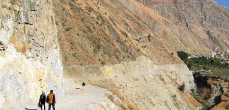 Construction of Koshi Corridor Moves Ahead