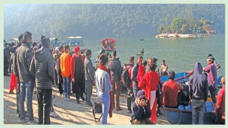 ‘New Year Eve’ Gives Hope of Revival of Tourism Industry