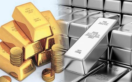 Prices of Gold, Silver Up Again