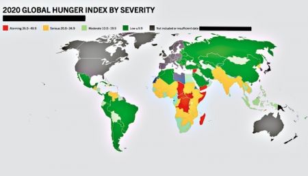 World not on Track to Achieve Zero Hunger by 2030: GHI Report    