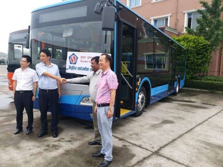 Sundar Yatayat to Add Four more Electric Buses