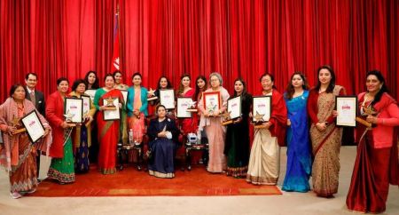New Map, Peace Pact Major Success in 2077: President Bhandari 