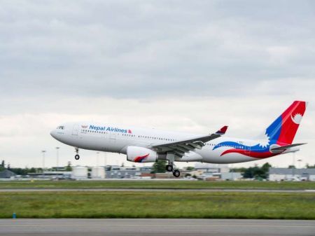  Nepal Airlines bringing oxygen cylinders from China, Oman