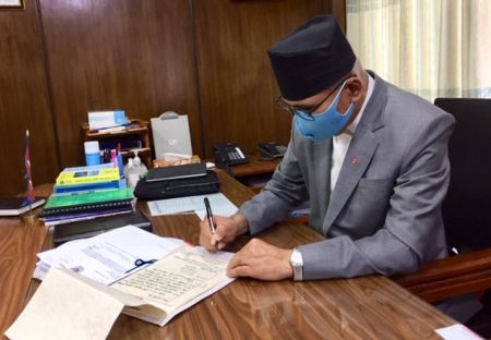 Budget will focus on combating Covid-19, says Finance Minister Paudel 