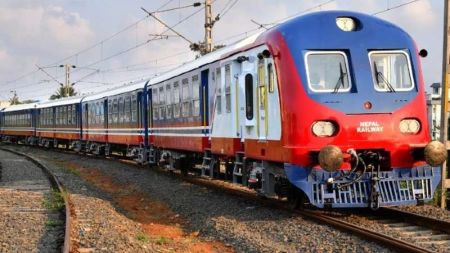 Test of Janakpur-Jaynagar Railway Track Succeeds 