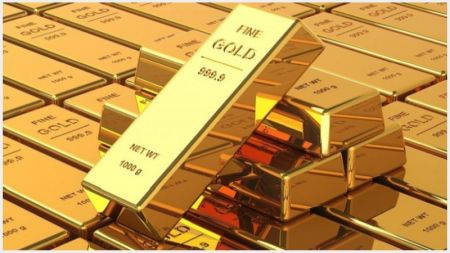 Import of Gold Jumps 103 Percent