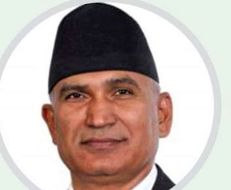 Former Minister Poudel Argues White Paper is just a Document Criticizing the Previous Government