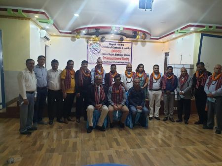 Biratnagar Chapter of Nepal-India Chamber of Commerce and Industry gets New Chairman