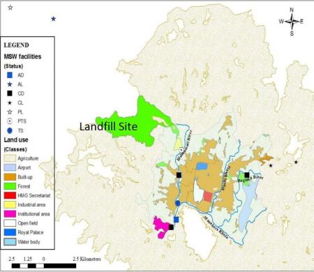 First Cell of Landfill Site Built in Nuwakot’s Bancharedanda