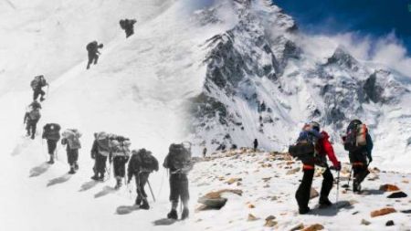230 Mountaineers get Permits for Climbing Mountains during this Autumn