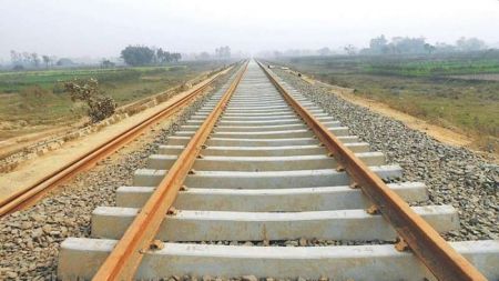 Faulty Process Disrupts Construction of Kakadbhitta-Inaurwa Railway Track