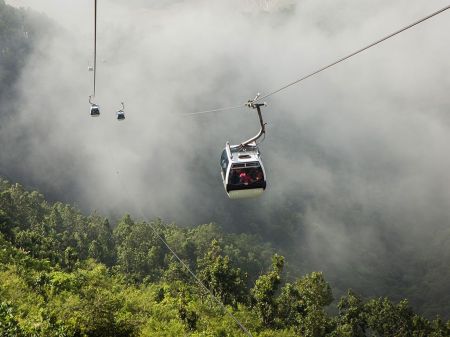 Manakamana Cable Car Resumes Service