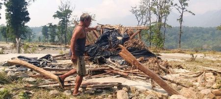 117 Die in Post-Monsoon Disaster, 26 Districts Affected   