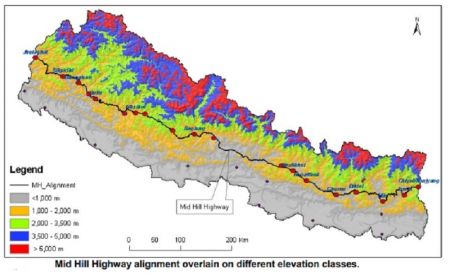 Mid-hill Highway Unlikely to be Completed within the Extended Deadline