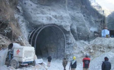 Middle Bhotekoshi Hydropower Project Making Encouraging Progress