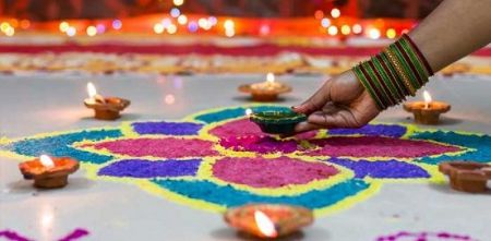 Tihar, the Festival of Lights, Being Observed Across the Country