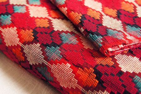 Exhibition of Goods made of Dhaka Fabric in Offing   