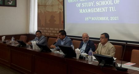 FNCCI, TU School of Management Join Hands for Development of Human Capital