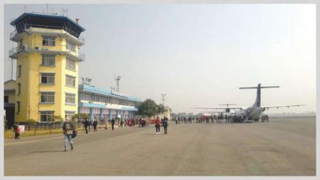 Minister Ale Positive towards the Demands of Biratnagar Airport Victims