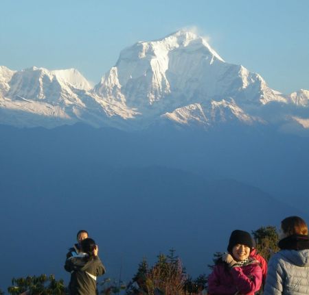 Tourist Arrival up in Annapurna Circuit