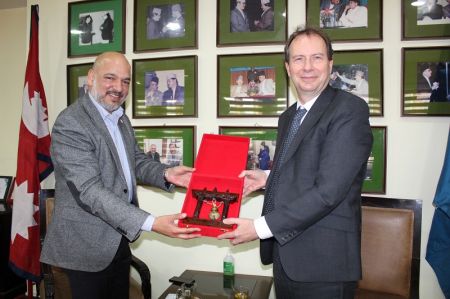 FNCCI urges France to Invest in Nepal