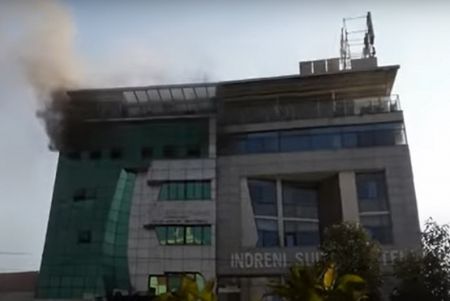 Fire Destroys Properties worth Rs 30.5 Million in Indreni Complex   