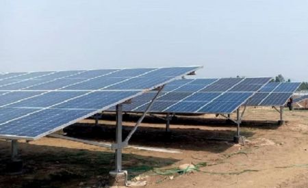1-MW Dhalkebar Solar Project connected to National Grid