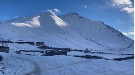Weather Improving Gradually   