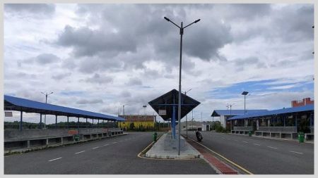 Inaruwa Bus Park yet to Come into Operation
