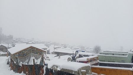 Westerly Wind likely to Cause Rain, Snowfall