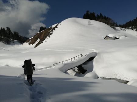 Influx of Domestic Tourists up in Khaptad after Snowfall