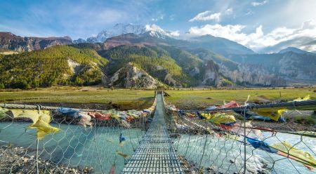 Tourist Arrival Slumps in Annapurna Circuit Again