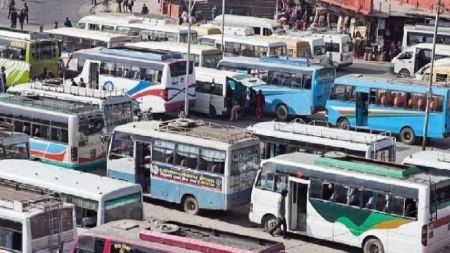 Odd-Even Rule Lifted for Public Vehicles   