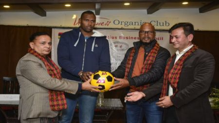 Friendly matches between Nepal and Mauritius Raise Prospects of Business Promotion
