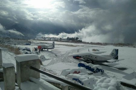 Flight Service Resumes in Humla after 5 Days
