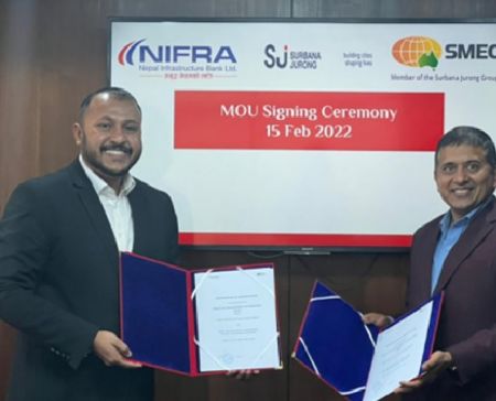 NIFRA signs MoU with SMEC to Develop Smart City in Panchkhal