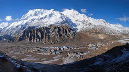Manang Ahead in terms of Access to Finance