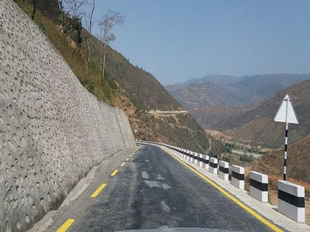 Election Constituency Strategic Road Project being Implemented without Study