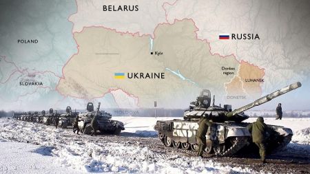 Russia Invades Ukraine in Major Assault since WWII