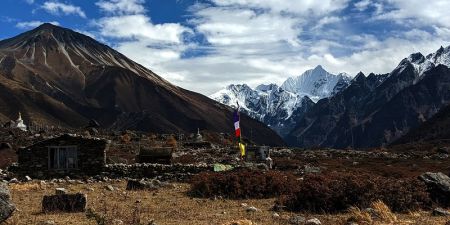 Arrival of Tourists up in Langtang