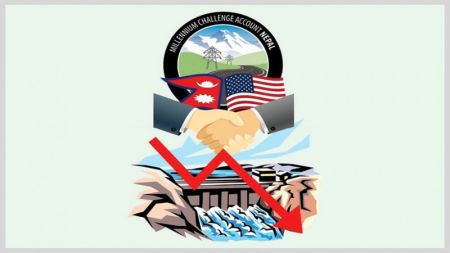 Hydropower Investors at Loss as Share market Falls despite Ratification of MCC       