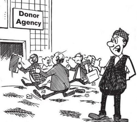 Government Unable to Claim Rs 24 Billion from Donors due to its Own Weaknesses