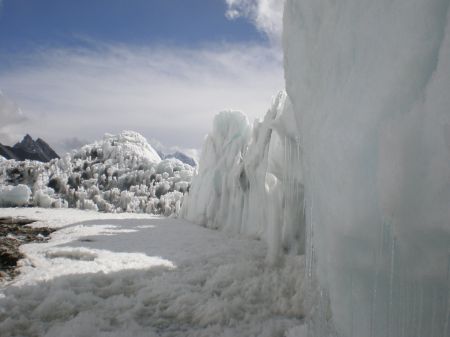 Icefall Doctors Arrive at Everest Base Camp   