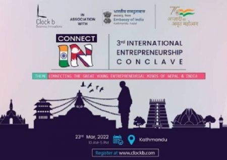 Third International Entrepreneurship Conclave Held in Kathmandu   
